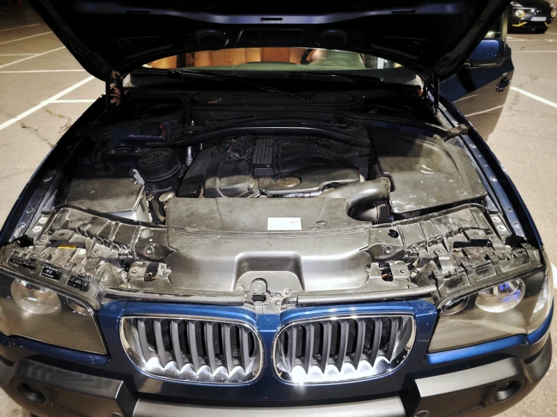 BMW X3 2.0i, снимка 8 - Автомобили и джипове - 52446397
