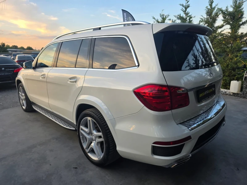 Mercedes-Benz GL 500 4 MATIC FULL AMG LINE 7 МЕСТЕН ПАНО ЛИЗИНГ 100%, снимка 6 - Автомобили и джипове - 51899199