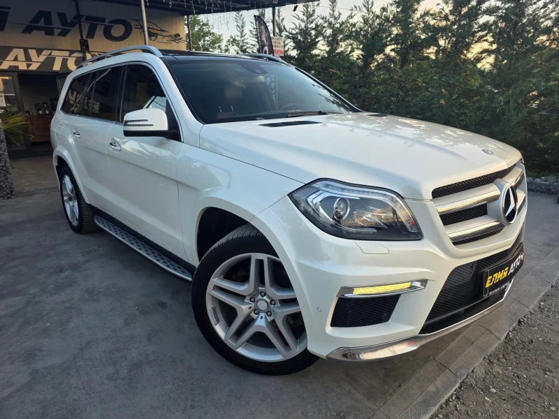 Mercedes-Benz GL 500 4 MATIC FULL AMG LINE 7 МЕСТЕН ПАНО ЛИЗИНГ 100%, снимка 4 - Автомобили и джипове - 51899199