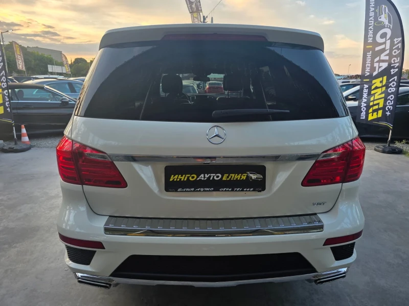 Mercedes-Benz GL 500 4 MATIC FULL AMG LINE 7 МЕСТЕН ПАНО ЛИЗИНГ 100%, снимка 8 - Автомобили и джипове - 51899199