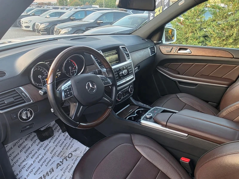 Mercedes-Benz GL 500 4 MATIC FULL AMG LINE 7 МЕСТЕН ПАНО ЛИЗИНГ 100%, снимка 13 - Автомобили и джипове - 51899199
