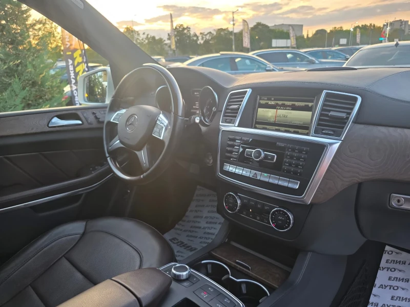 Mercedes-Benz GL 500 4 MATIC FULL AMG LINE 7 МЕСТЕН ПАНО ЛИЗИНГ 100%, снимка 15 - Автомобили и джипове - 51899199