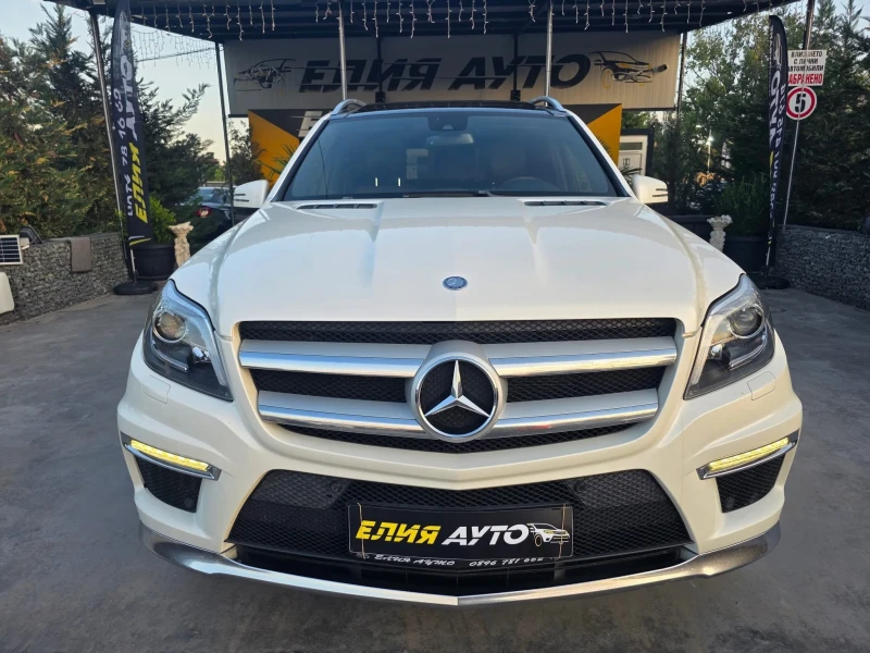 Mercedes-Benz GL 500 4 MATIC FULL AMG LINE 7 МЕСТЕН ПАНО ЛИЗИНГ 100%, снимка 3 - Автомобили и джипове - 51899199