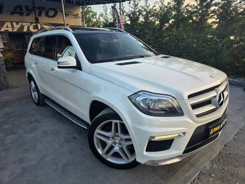Mercedes-Benz GL 500 4 MATIC FULL AMG LINE 7 МЕСТЕН ПАНО ЛИЗИНГ 100%, снимка 5 - Автомобили и джипове - 51899199