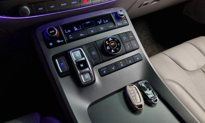 Hyundai Palisade Gasoline 3.8 4WD Prestige, снимка 9 - Автомобили и джипове - 52058623