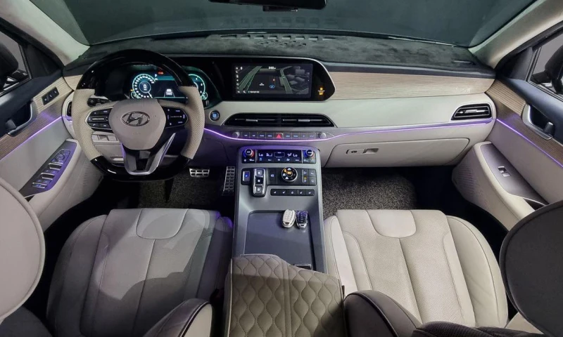 Hyundai Palisade Gasoline 3.8 4WD Prestige, снимка 7 - Автомобили и джипове - 52058623