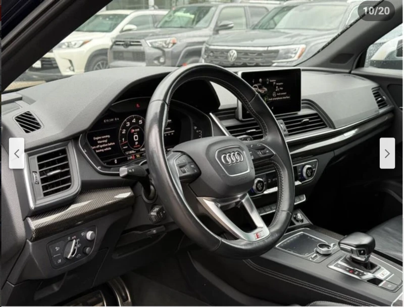 Audi SQ5 MATRIX* ХЕДЪП* 360КАМЕРА* LANE* ASSIST* ПАНОРАМА* , снимка 14 - Автомобили и джипове - 52794798