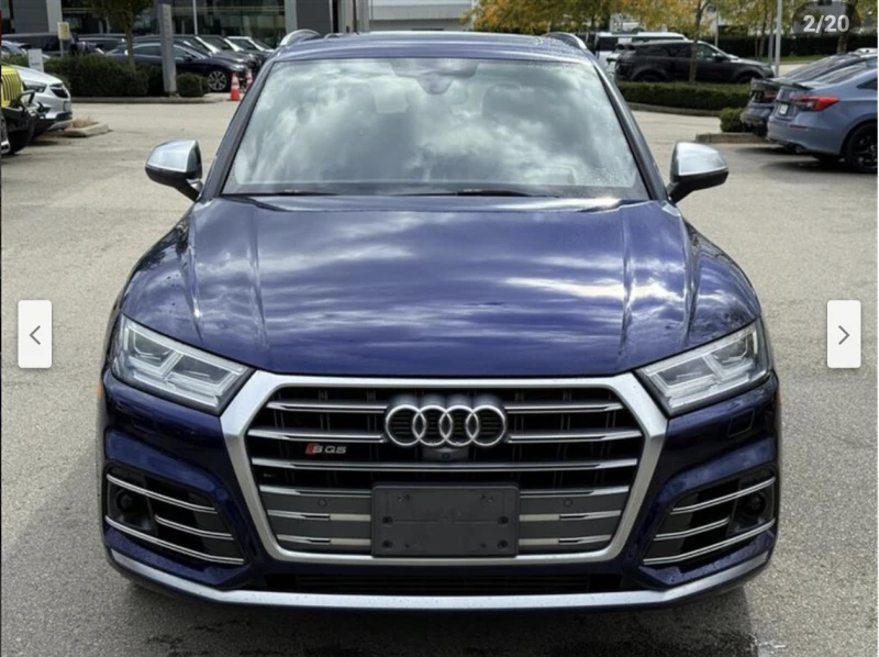 Audi SQ5 MATRIX* ХЕДЪП* 360КАМЕРА* LANE* ASSIST* ПАНОРАМА* , снимка 7 - Автомобили и джипове - 52794798