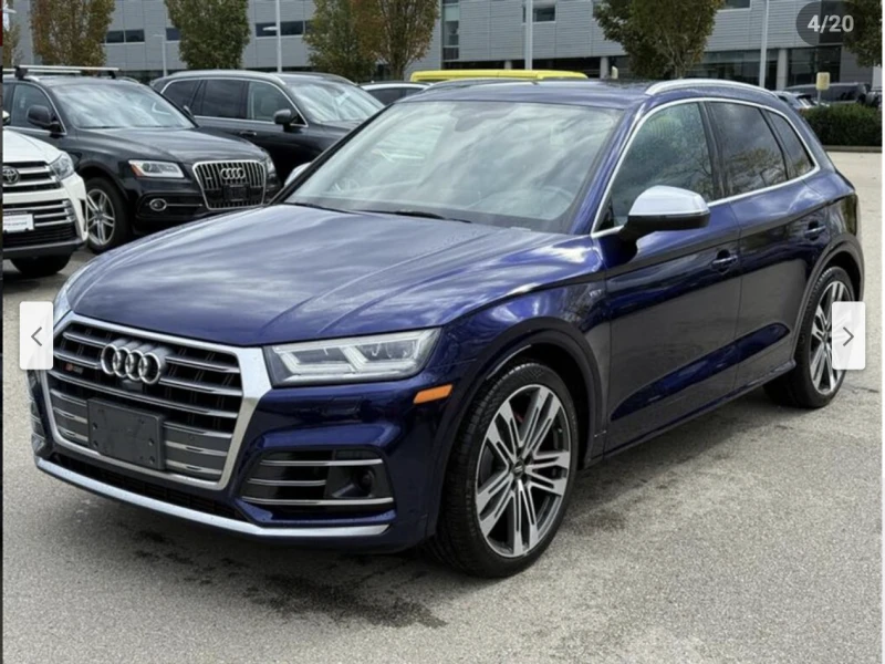 Audi SQ5 MATRIX* ХЕДЪП* 360КАМЕРА* LANE* ASSIST* ПАНОРАМА* 