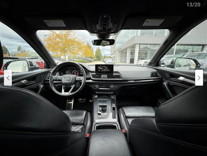 Audi SQ5 MATRIX* ХЕДЪП* 360КАМЕРА* LANE* ASSIST* ПАНОРАМА* , снимка 9 - Автомобили и джипове - 52794798