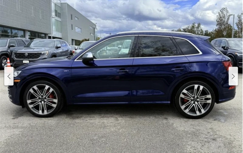 Audi SQ5 MATRIX* ХЕДЪП* 360КАМЕРА* LANE* ASSIST* ПАНОРАМА* , снимка 6 - Автомобили и джипове - 52794798