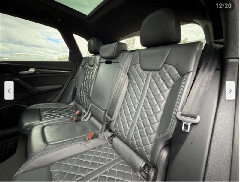Audi SQ5 MATRIX* ХЕДЪП* 360КАМЕРА* LANE* ASSIST* ПАНОРАМА* , снимка 16 - Автомобили и джипове - 52794798