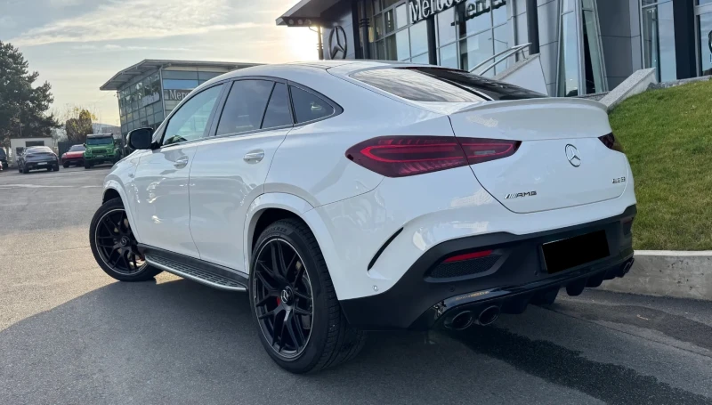 Mercedes-Benz GLE 53 4MATIC AMG Coupe 4Matic, снимка 4 - Автомобили и джипове - 52847036