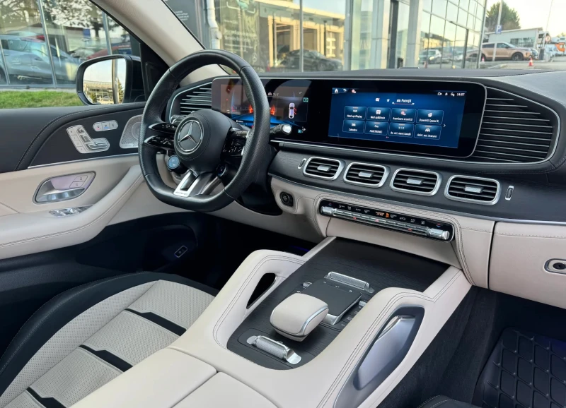 Mercedes-Benz GLE 53 4MATIC AMG Coupe 4Matic, снимка 9 - Автомобили и джипове - 52847036