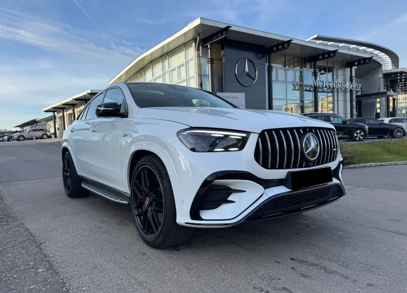 Mercedes-Benz GLE 53 4MATIC AMG Coupe 4Matic, снимка 5 - Автомобили и джипове - 52847036