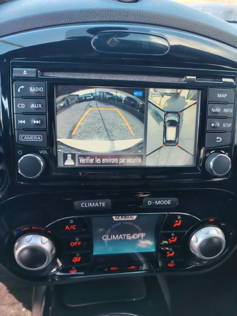 Nissan Juke 1.2DIG-T 70х.км, снимка 11 - Автомобили и джипове - 52920368