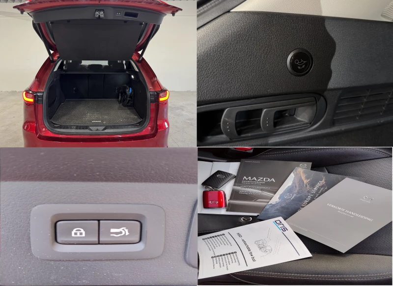 Mazda CX-60 AWD HOMURA PLUS, снимка 17 - Автомобили и джипове - 53154154