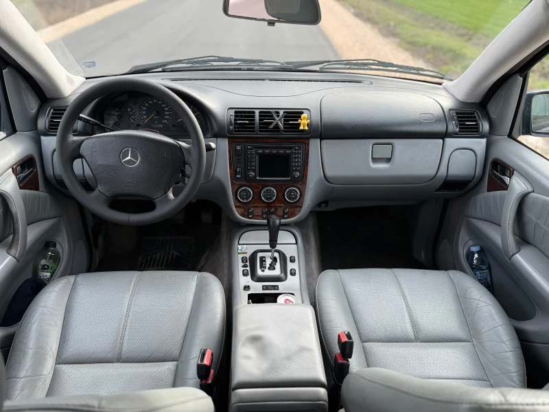 Mercedes-Benz ML 270, снимка 7 - Автомобили и джипове - 53285393