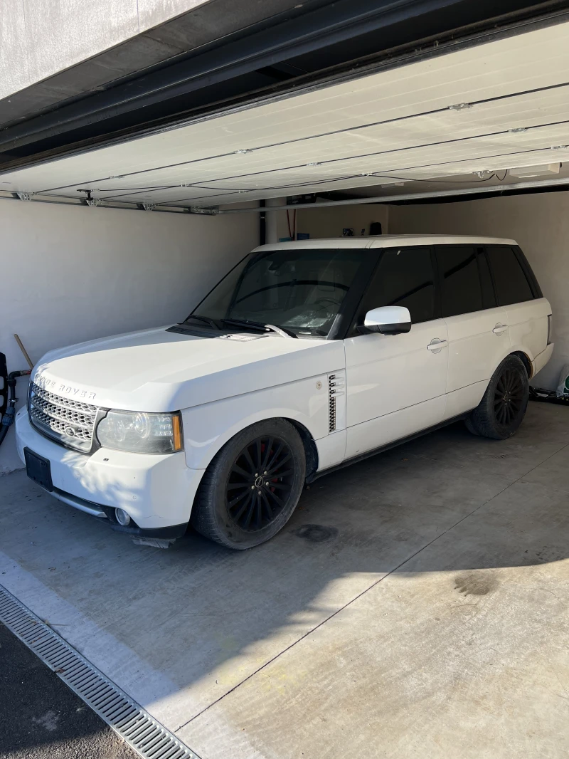 Land Rover Range rover, снимка 8 - Автомобили и джипове - 53465739