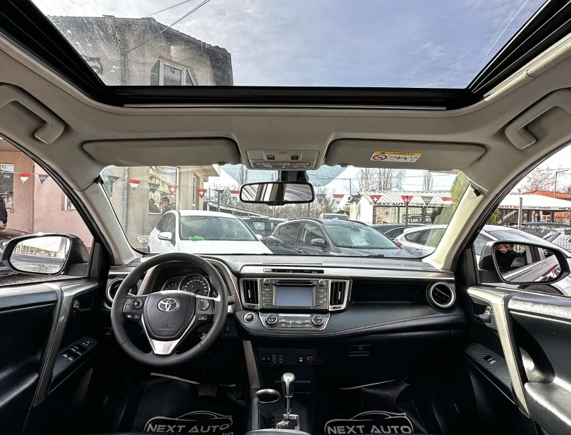 Toyota Rav4 2.2D-CAT 150HP AWD CAMERA KEYLESS EU5B, снимка 9 - Автомобили и джипове - 53593456