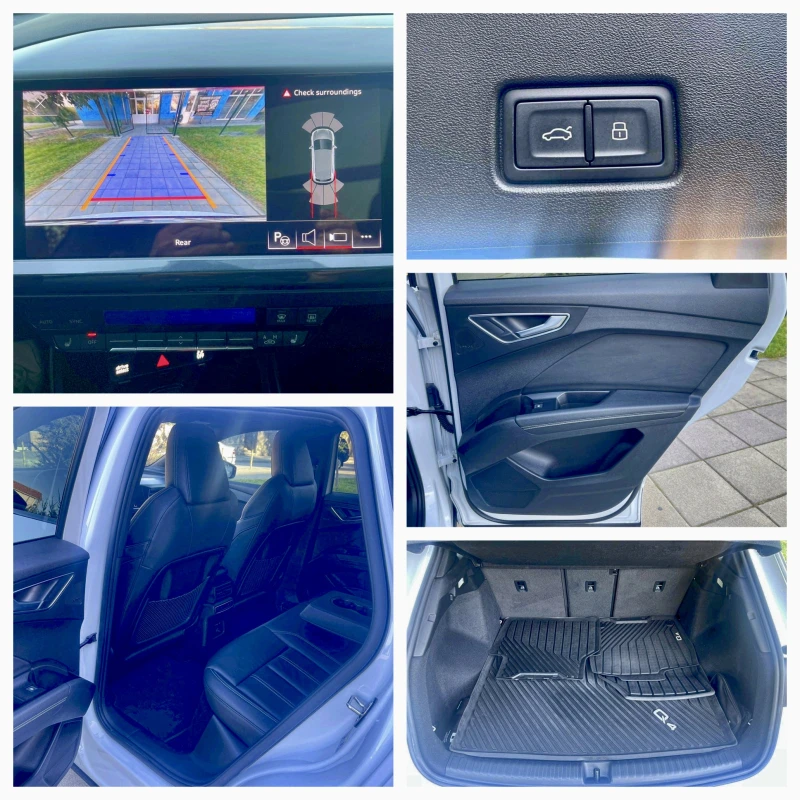 Audi Q4 50e-tron* Quattro* S-Line* Matrix* Sonos* - 77400 лв. - 81000244 | Car24.bg