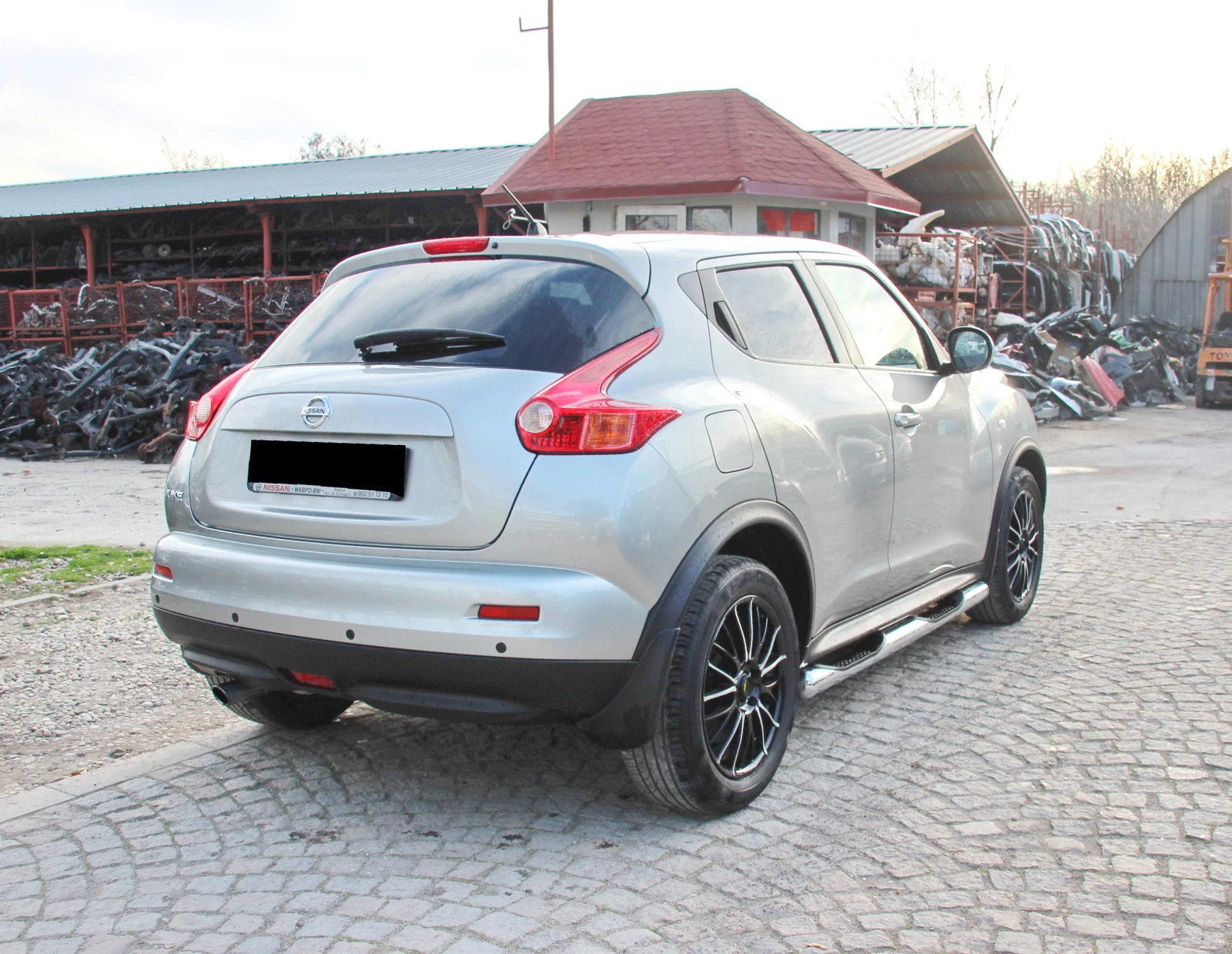 Nissan Juke 1.6 16V AUTOMATIC   - изображение 5