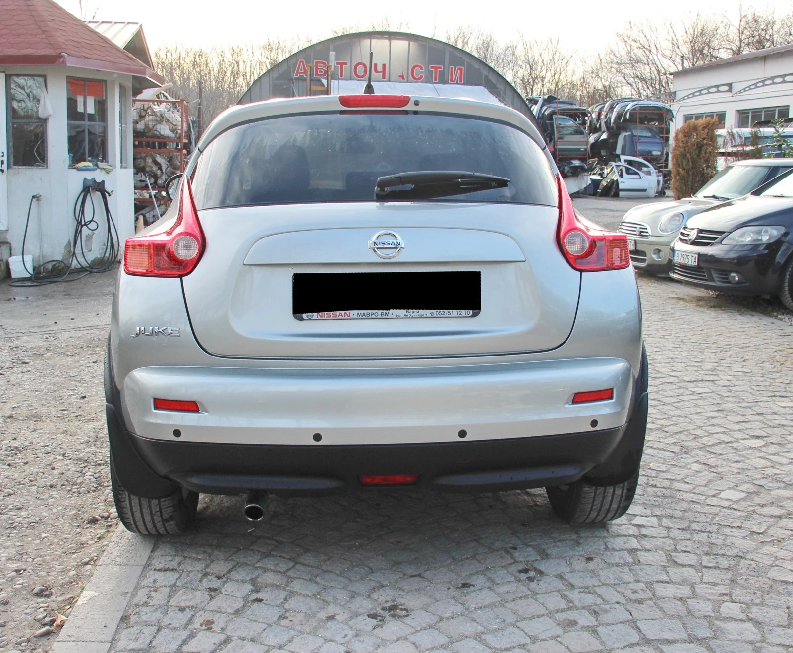 Nissan Juke 1.6 16V AUTOMATIC   - изображение 6