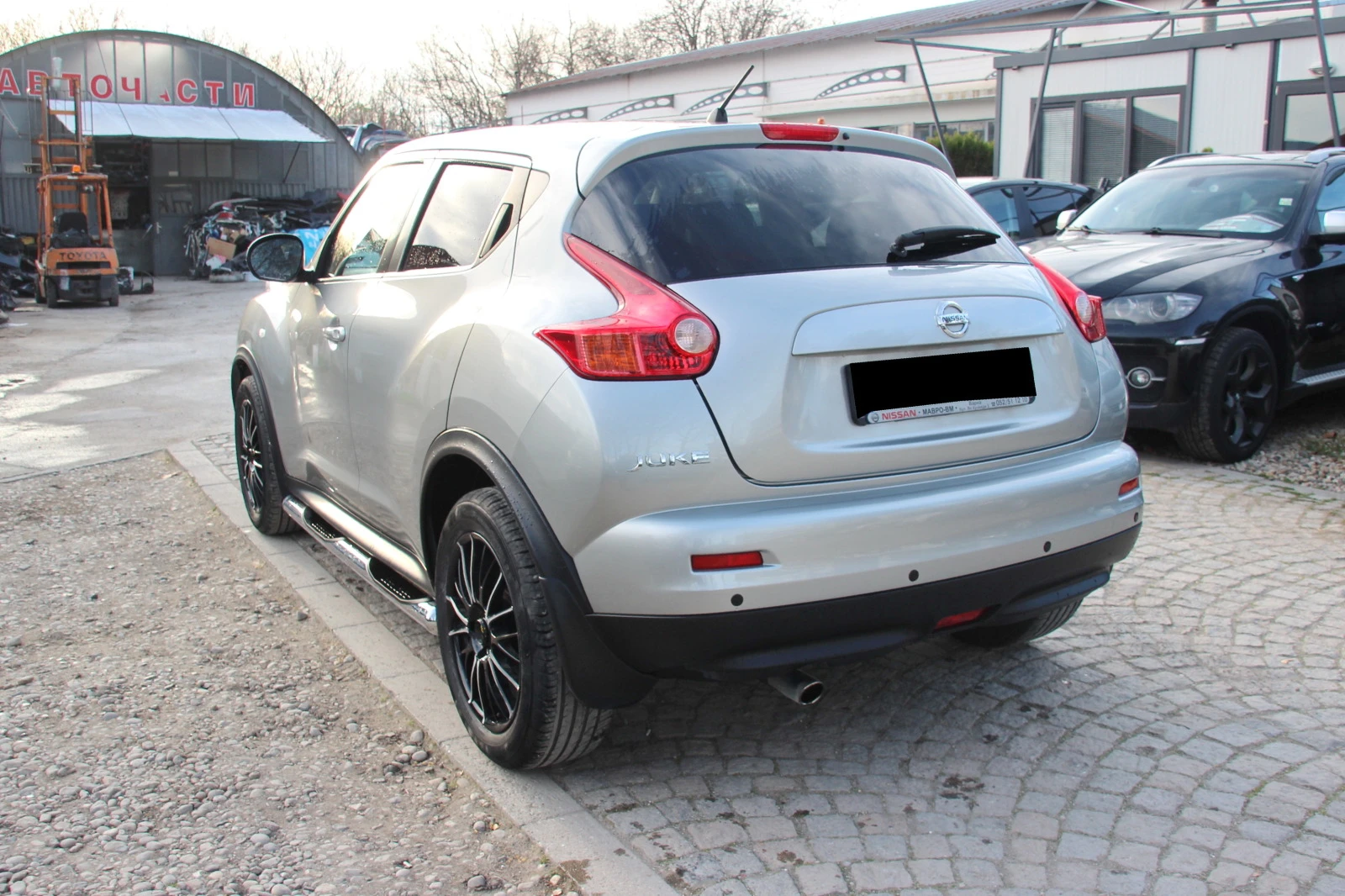 Nissan Juke 1.6 16V AUTOMATIC   - изображение 7