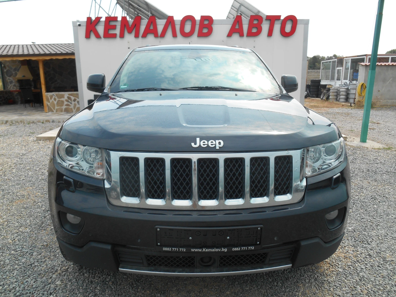 Jeep Grand cherokee 5.7-V8-352* k.c* HEMI OVERLAND* Ot Evropa*  - [1] 