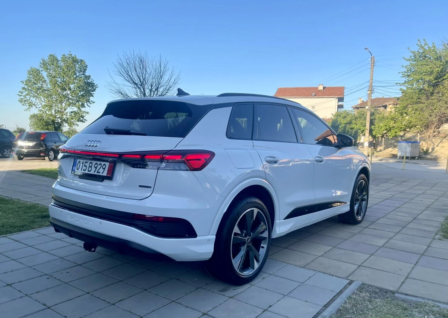 Audi Q4 50e-tron* Quattro* S-Line* Matrix* Sonos*  - изображение 7