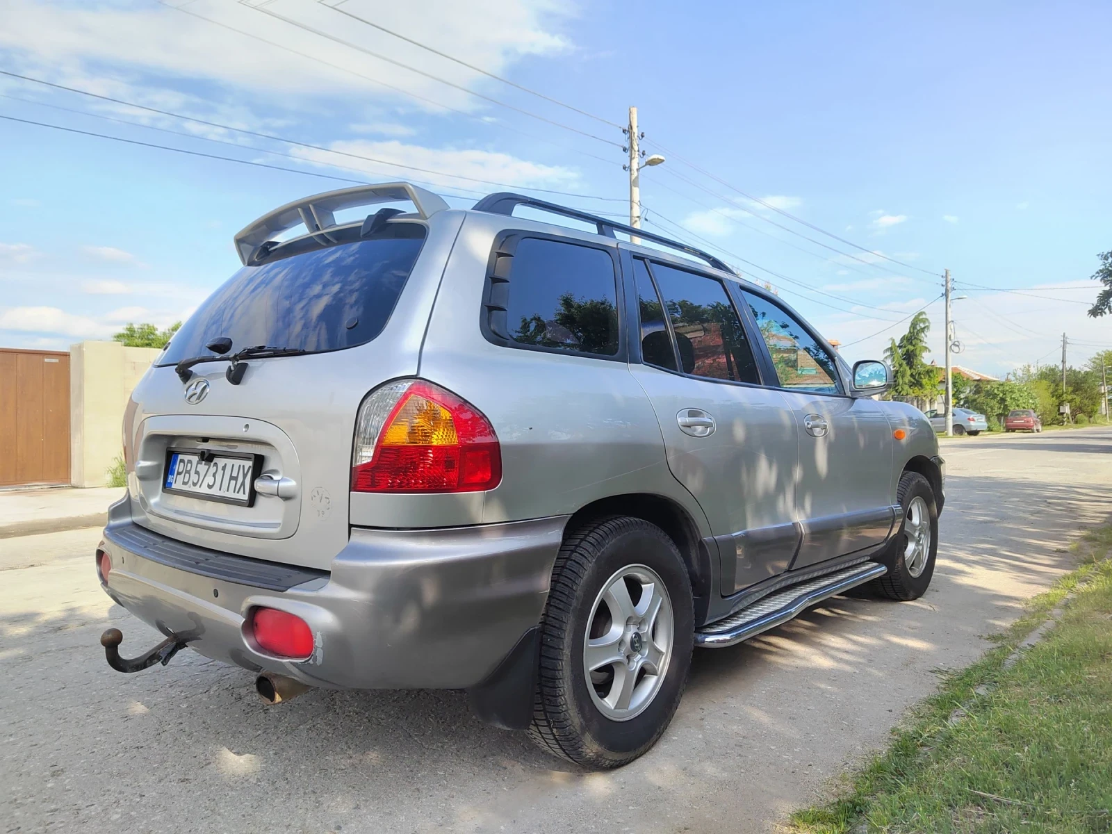 Hyundai Santa fe бензин/газ 2.4 146кс 4х4 - изображение 6