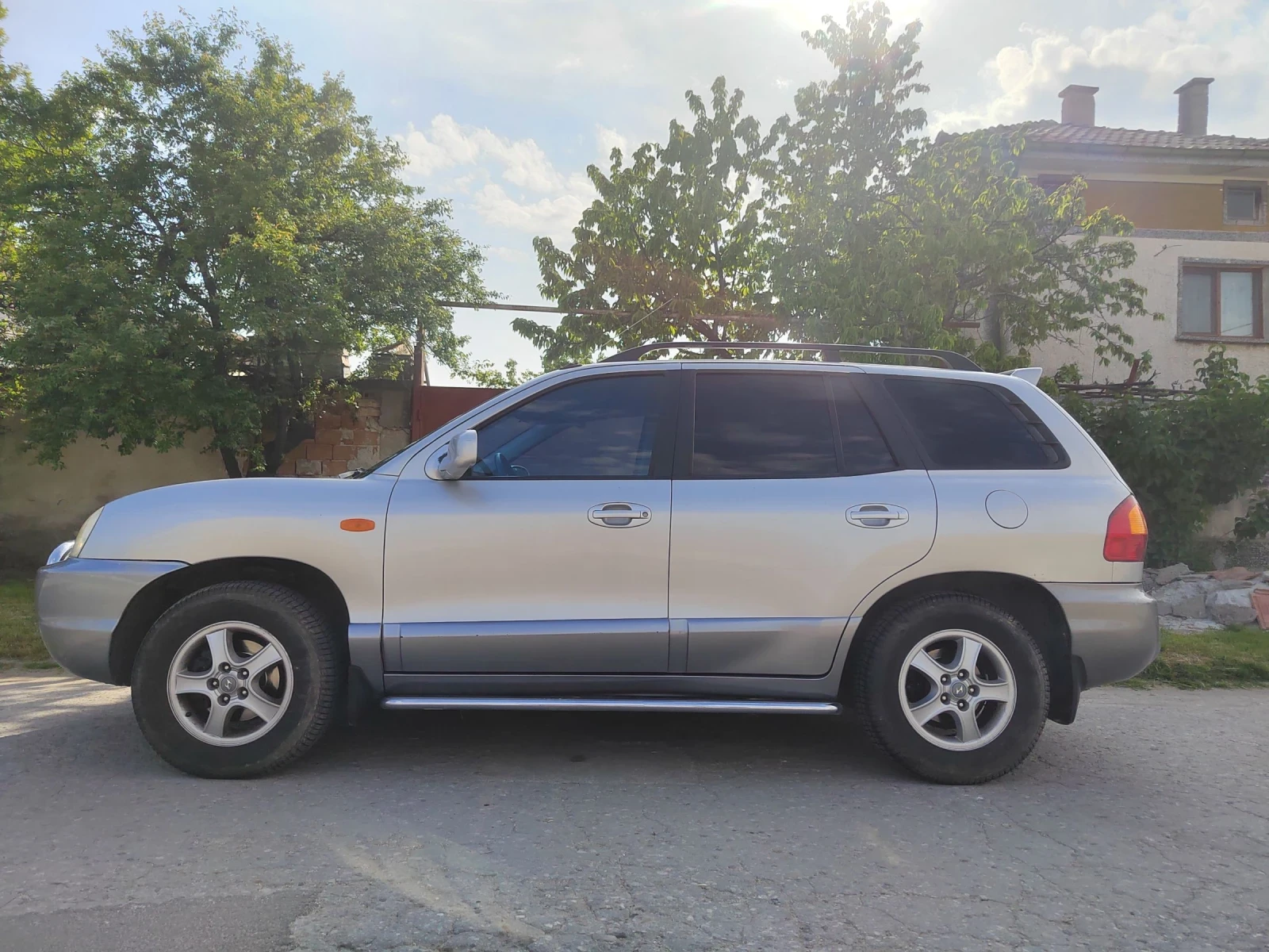 Hyundai Santa fe бензин/газ 2.4 146кс 4х4 - изображение 7