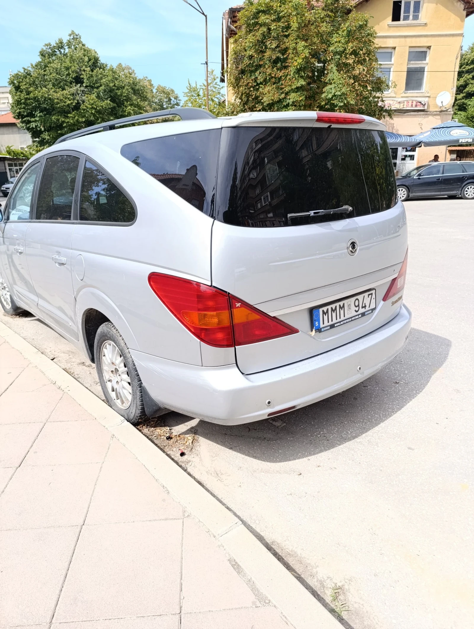 SsangYong XLV Sv270 - изображение 3