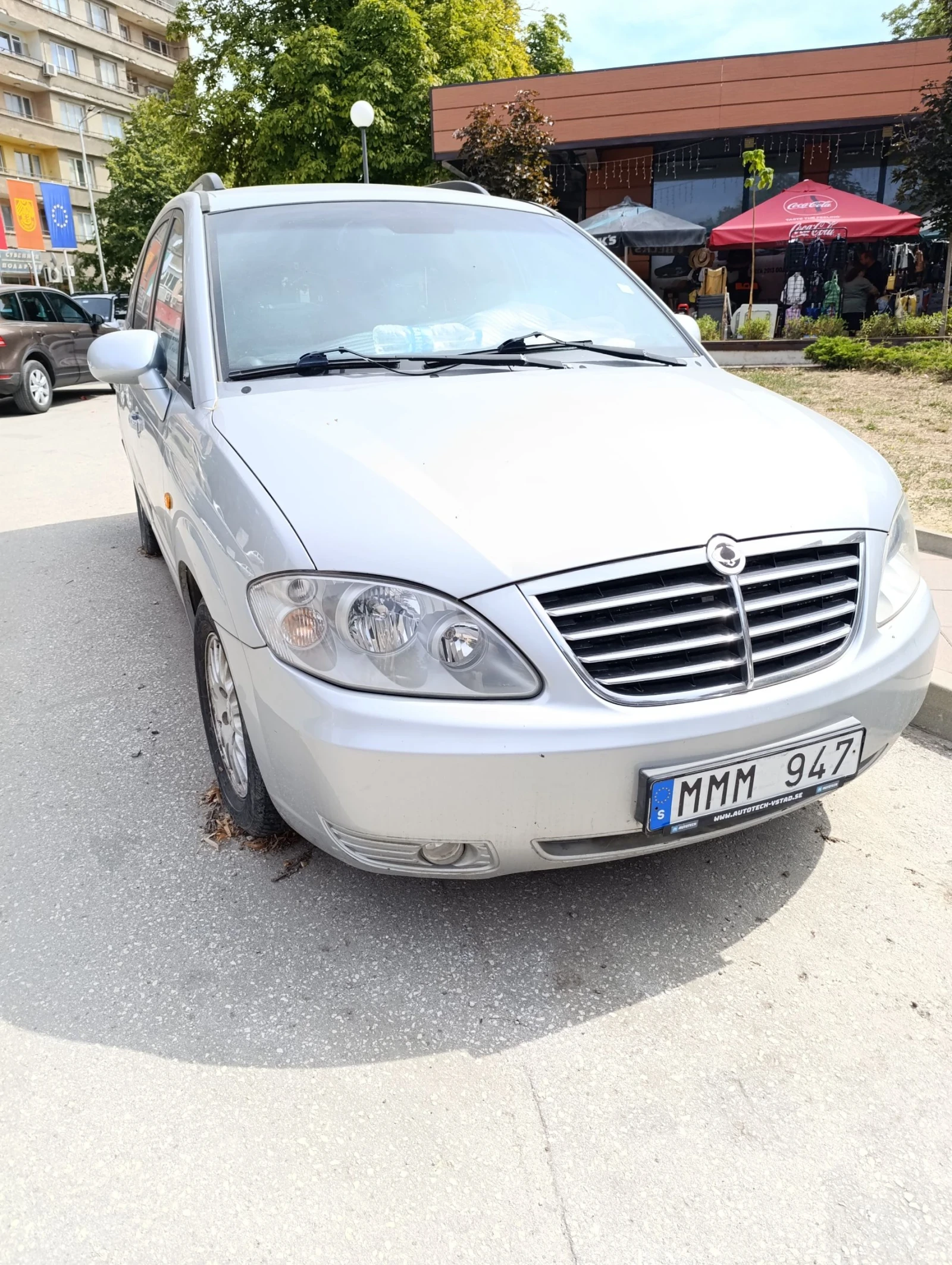 SsangYong XLV Sv270 - изображение 2