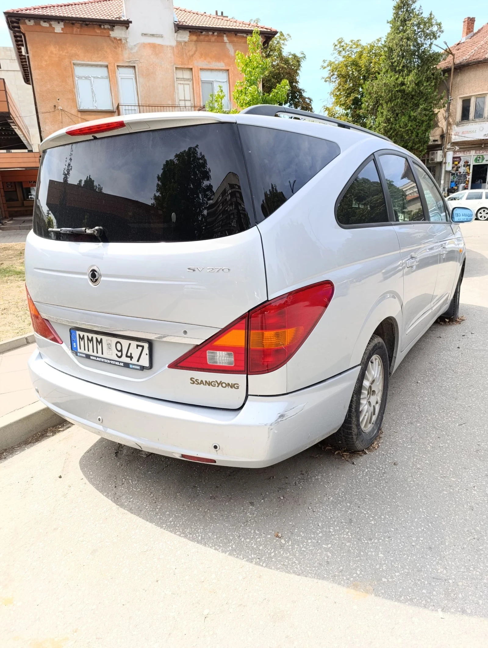 SsangYong XLV Sv270 - изображение 4