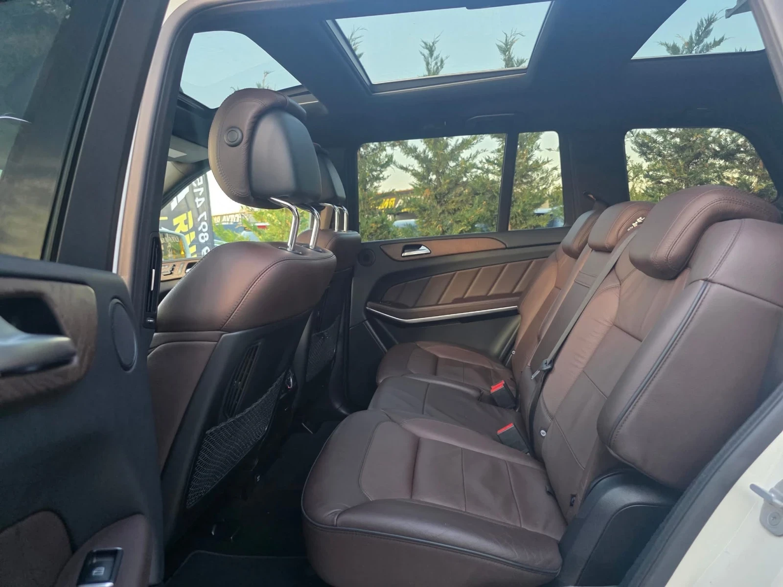 Mercedes-Benz GL 500 4 MATIC FULL AMG LINE 7    100% | Mobile.bg   16