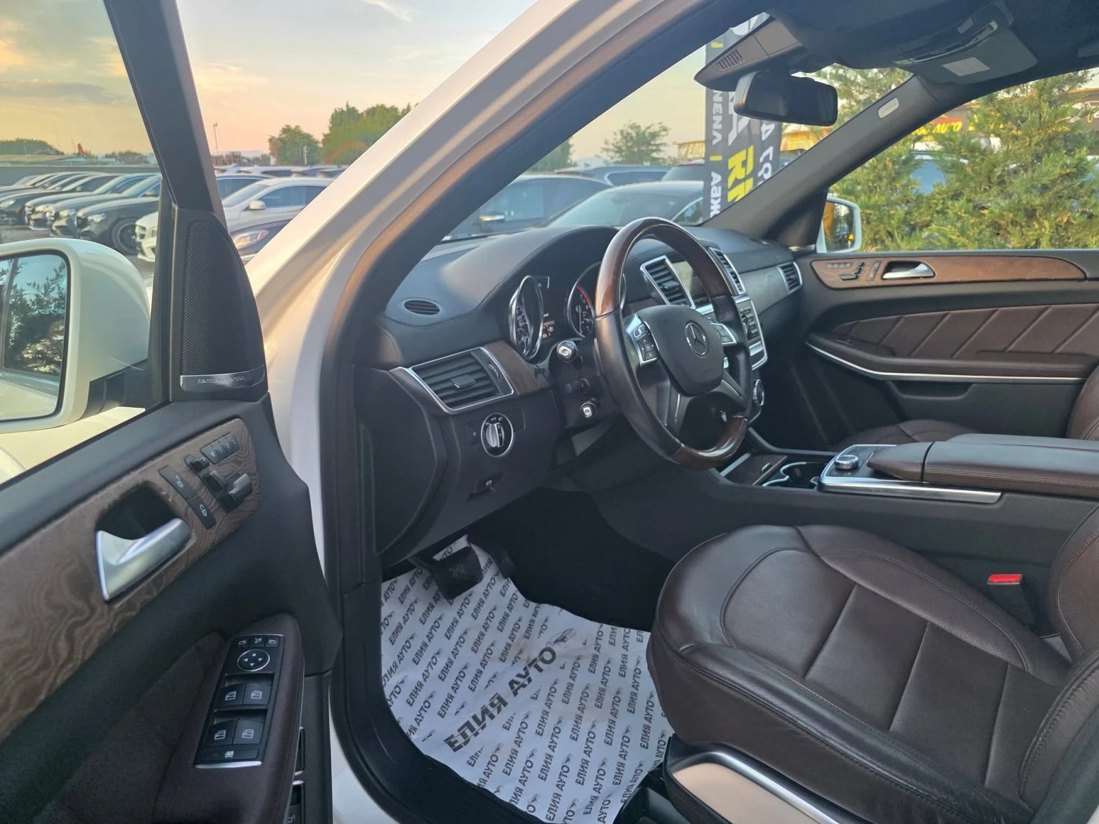 Mercedes-Benz GL 500 4 MATIC FULL AMG LINE 7    100% | Mobile.bg   11