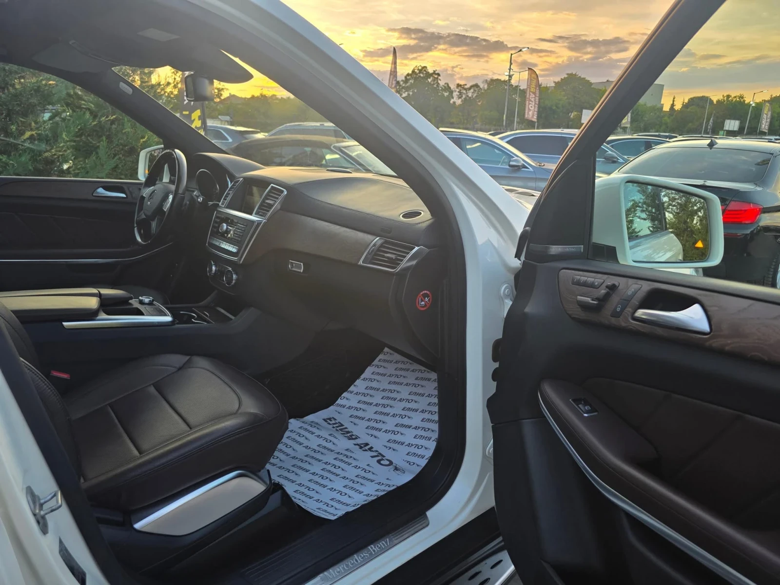 Mercedes-Benz GL 500 4 MATIC FULL AMG LINE 7    100% | Mobile.bg   14