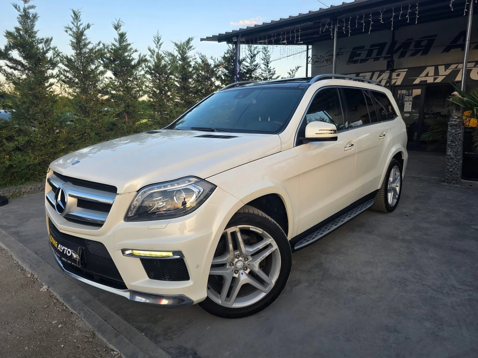 Mercedes-Benz GL 500 4 MATIC FULL AMG LINE 7 МЕСТЕН ПАНО ЛИЗИНГ 100% - изображение 2