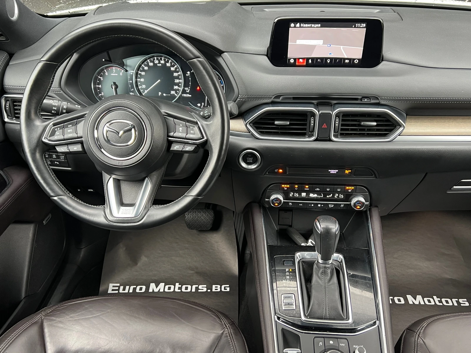 Mazda CX-5 2.5-195ps, 4x4, SPORTLINE, FULL SERVICE MAZDA-KATO - изображение 9