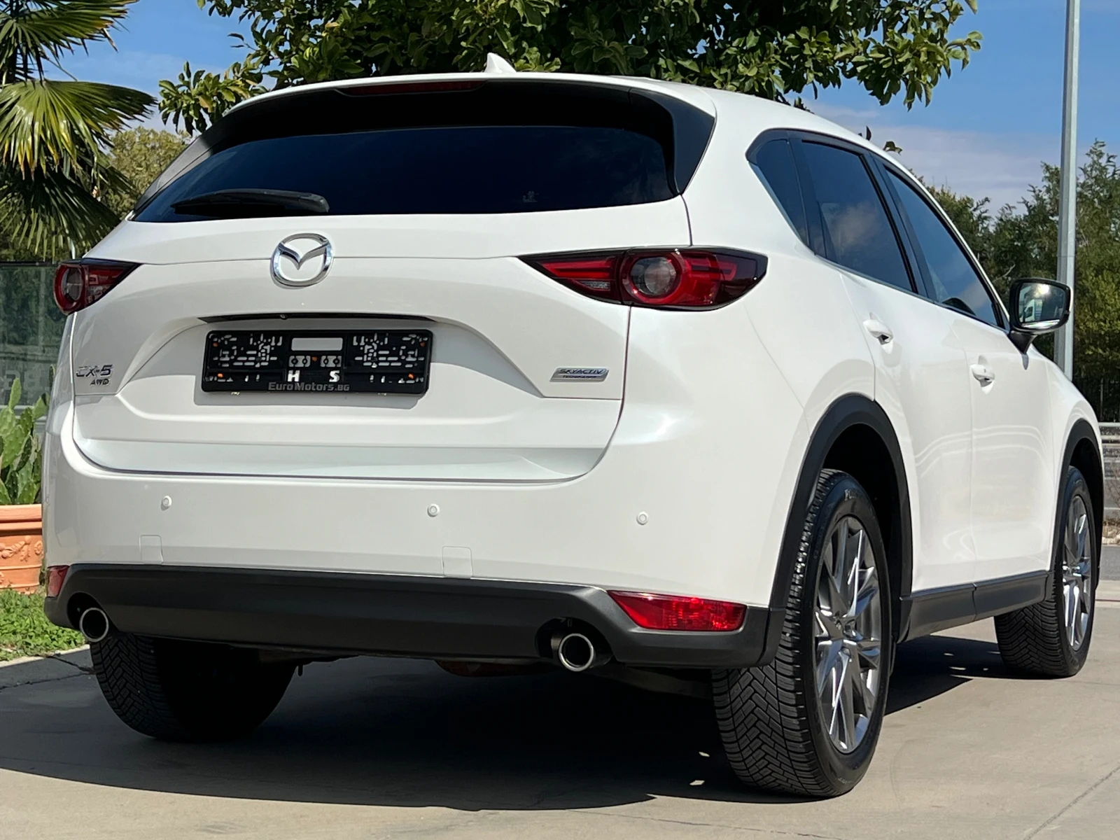 Mazda CX-5 2.5-195ps, 4x4, SPORTLINE, FULL SERVICE MAZDA-KATO - изображение 5