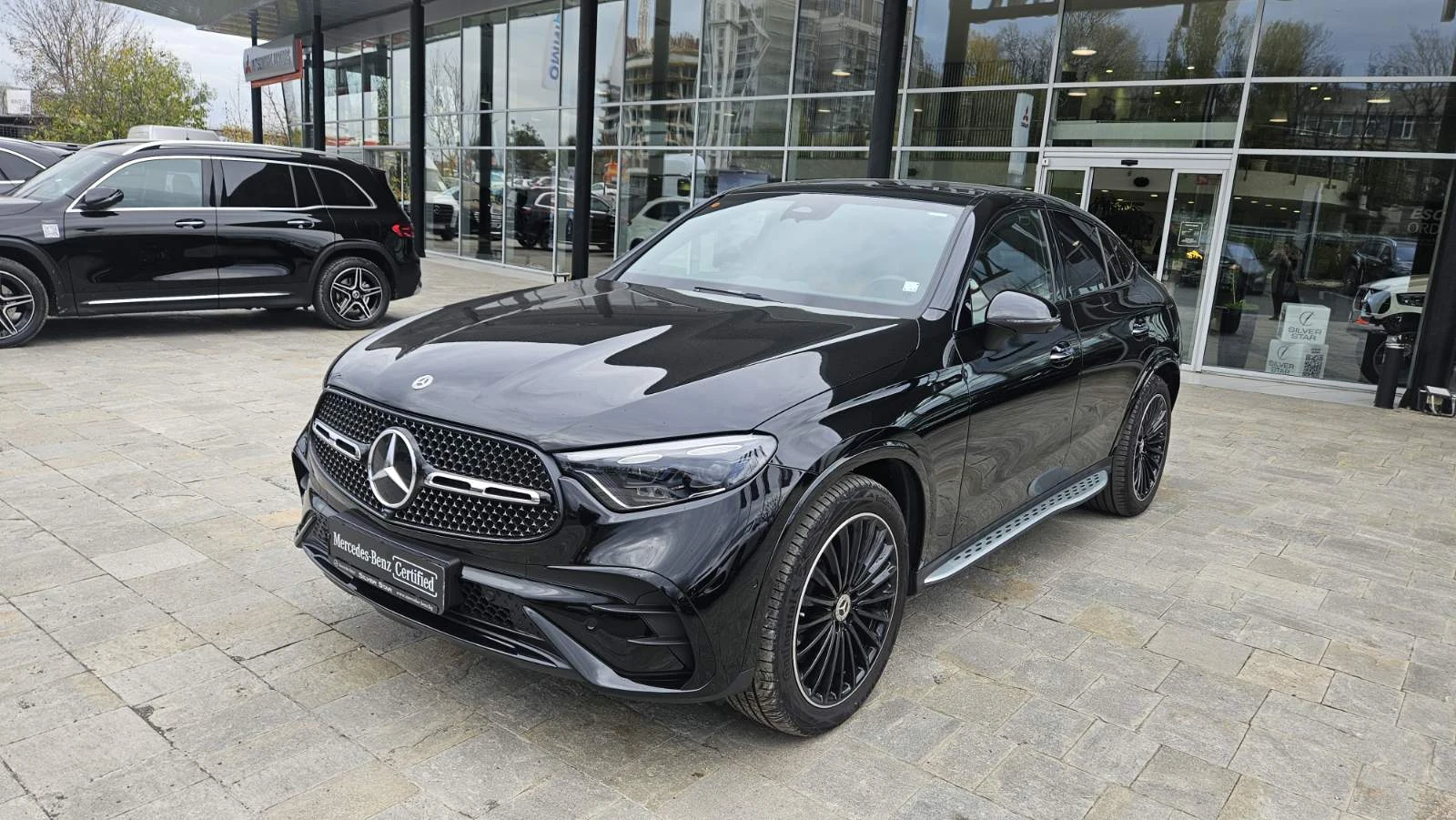 Mercedes-Benz GLC 220 d 4MATIC Coupe | Mobile.bg   1