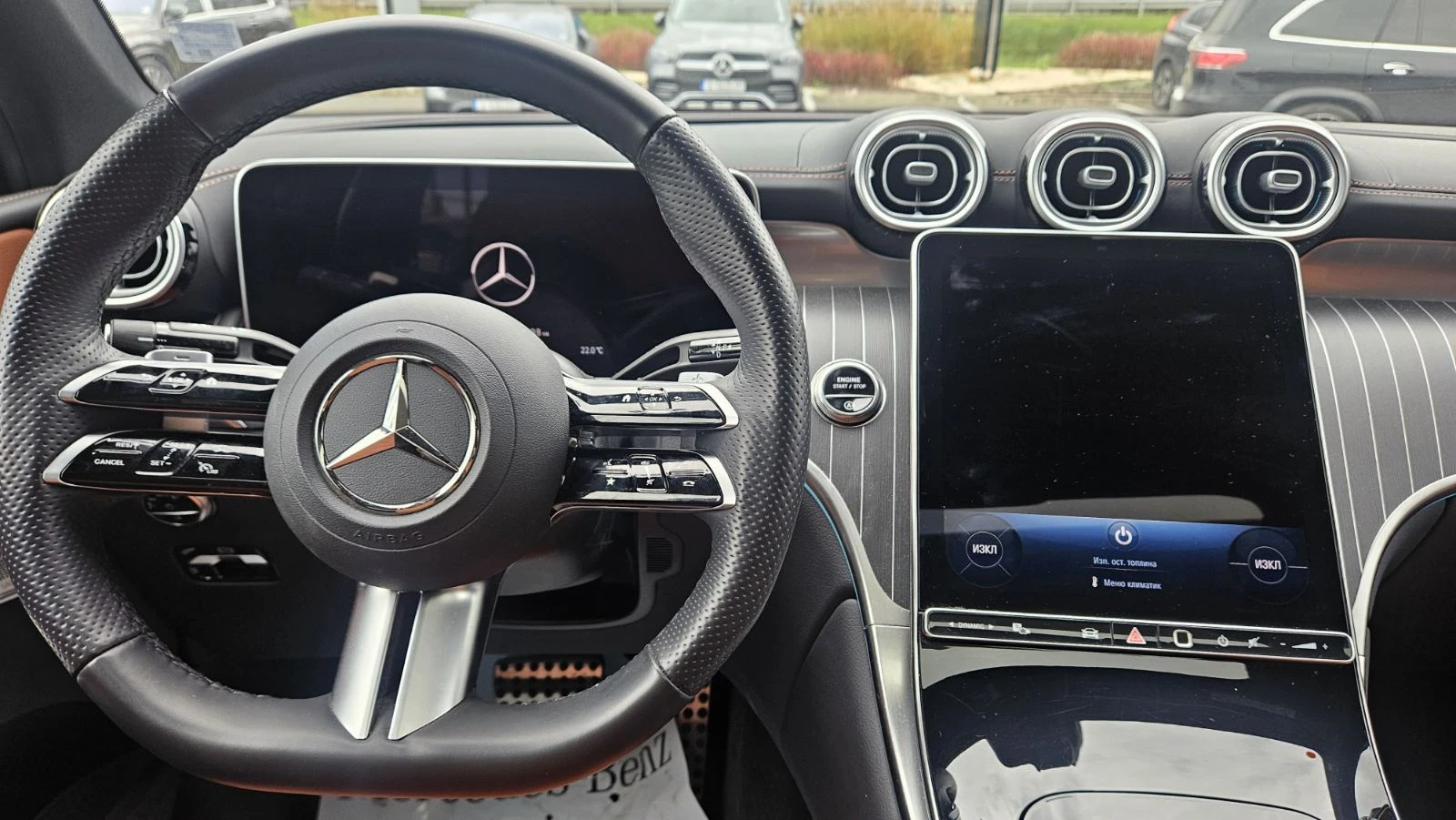 Mercedes-Benz GLC 220 d 4MATIC Coupe | Mobile.bg   11