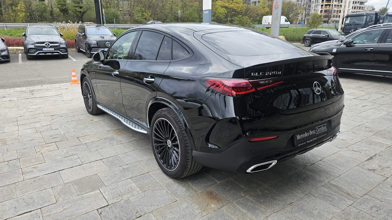 Mercedes-Benz GLC 220 d 4MATIC Coupe - изображение 7