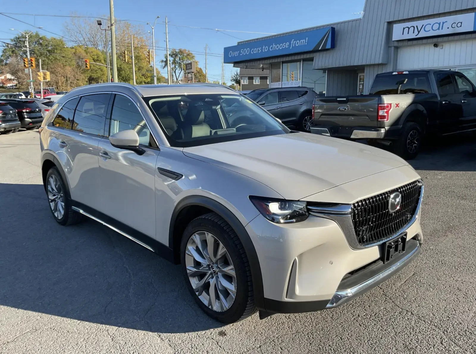 Mazda CX-90 2024 Mazda CX-90 MHEV GT - изображение 3