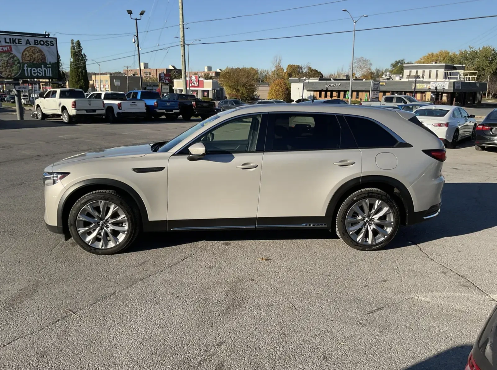 Mazda CX-90 2024 Mazda CX-90 MHEV GT - изображение 8