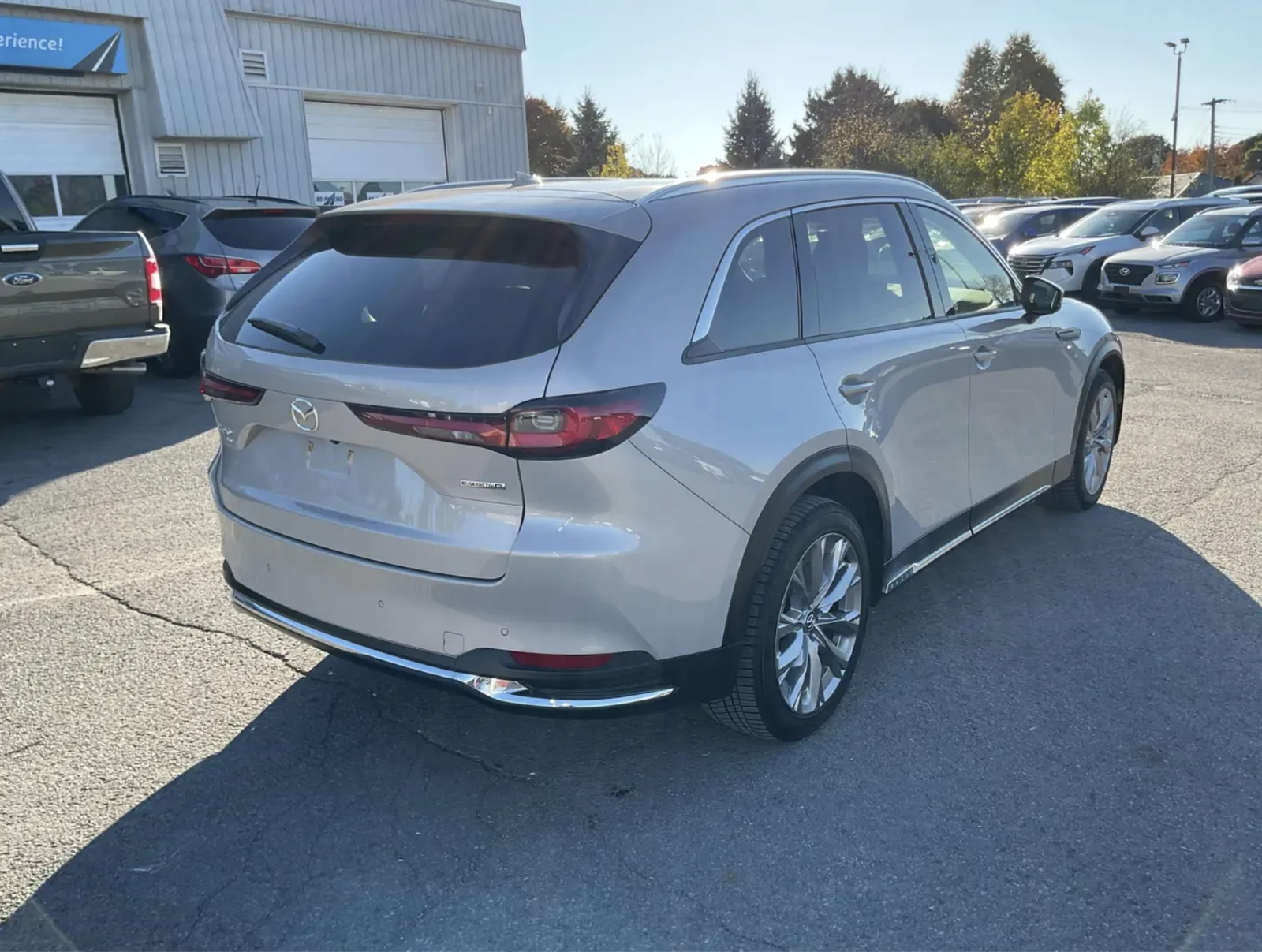 Mazda CX-90 2024 Mazda CX-90 MHEV GT - изображение 5