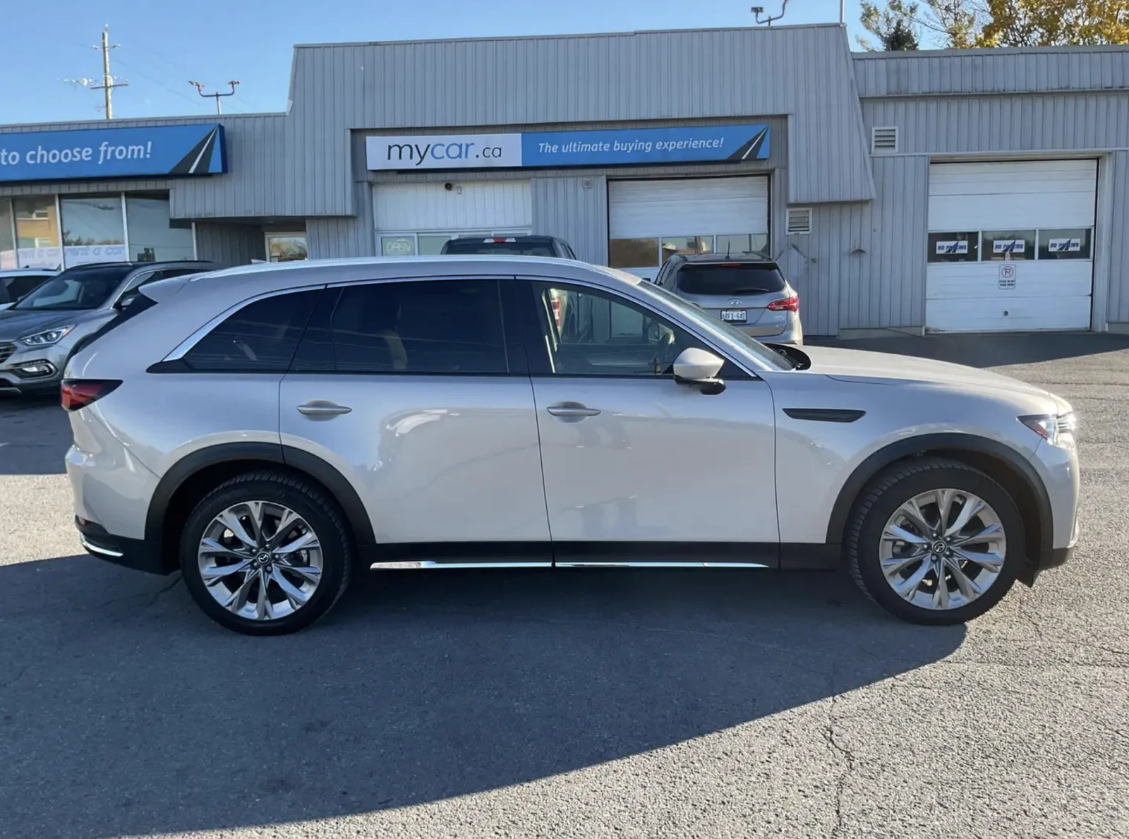 Mazda CX-90 2024 Mazda CX-90 MHEV GT - изображение 4