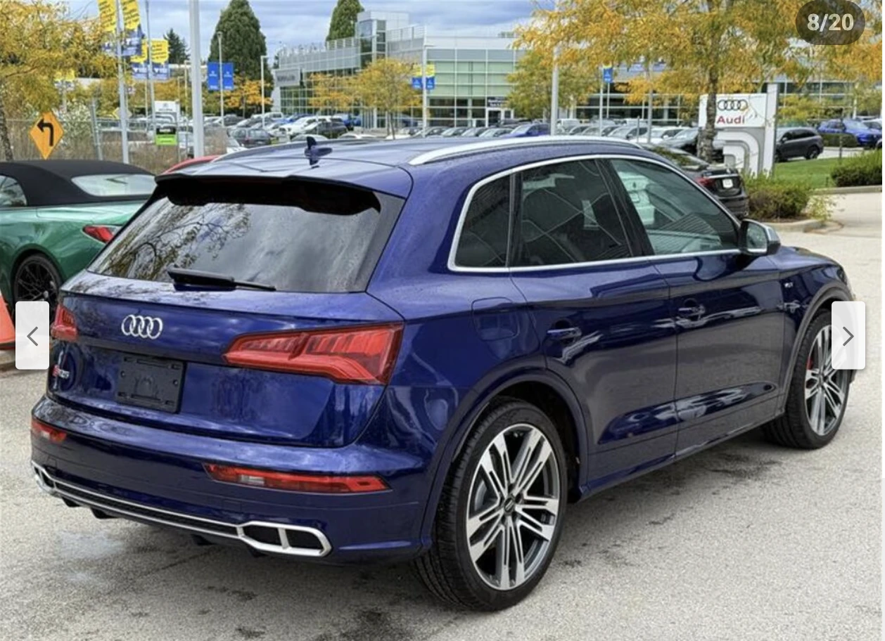 Audi SQ5 MATRIX* ХЕДЪП* 360КАМЕРА* LANE* ASSIST* ПАНОРАМА*  - изображение 2