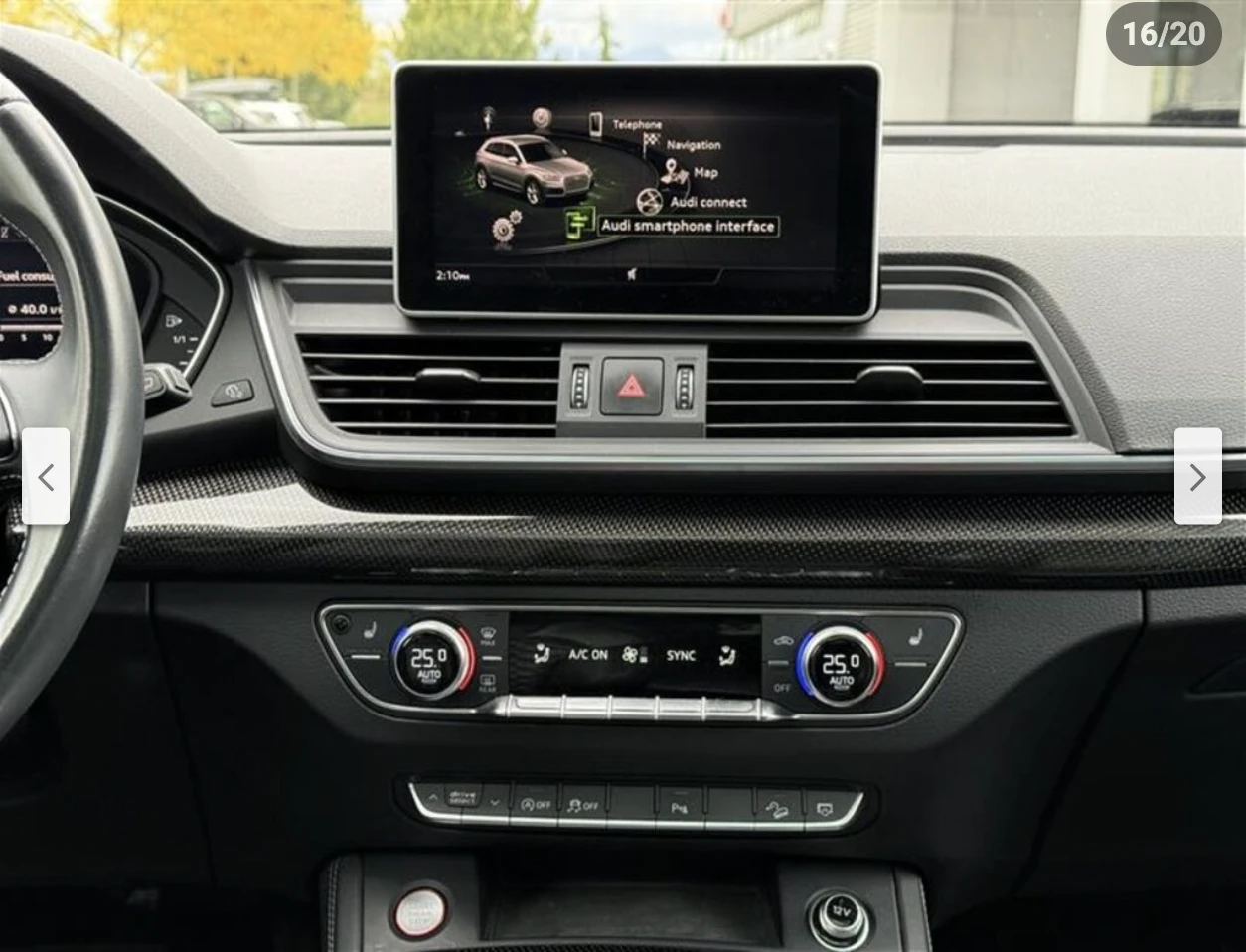 Audi SQ5 MATRIX* �����* 360������* LANE* ASSIST* ��������*  | Mobile.bg � ����������� 11